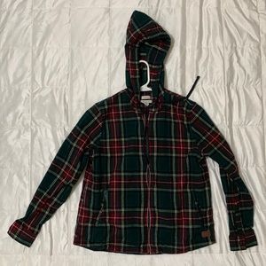 LL bean flannel jacket